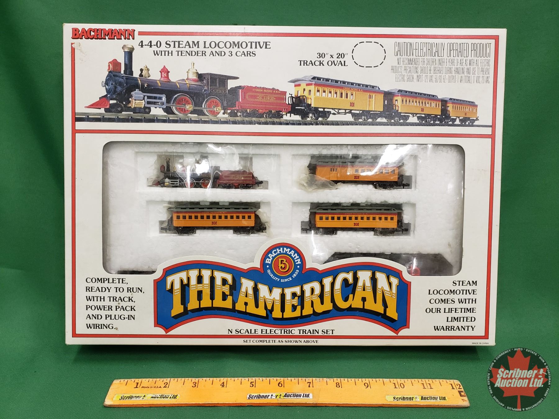 Bachmann Toy Electric Train Set :
