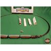 Image 3 : Bachmann Toy Electric Train Set : "N" Scale "The American" - 30" x 20" Oval Track (Note: Works .. Se