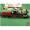 Image 8 : Bachmann Toy Electric Train Set : "N" Scale "The American" - 30" x 20" Oval Track (Note: Works .. Se