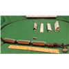 Image 9 : Bachmann Toy Electric Train Set : "N" Scale "The American" - 30" x 20" Oval Track (Note: Works .. Se