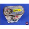 Image 7 : B/A Outboard Motor Oil Tin (8"H x 4"W x 2-1/2"D) (SEE PICS!)