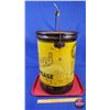 Image 2 : Red Head 5 Gallon Grease Pail (17-1/2"H x 11-3/4"Dia) (SEE PICS!)