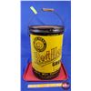 Image 3 : Red Head 5 Gallon Grease Pail (17-1/2"H x 11-3/4"Dia) (SEE PICS!)