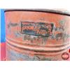 Image 2 : "SAFETY" Fuel Can (15"H x 9"Dia) (SEE PICS!)