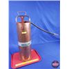 Image 1 : Flag Copper Fire Extinguisher (25-1/2"H x 7"Dia) (SEE PICS!)
