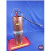 Image 1 : Flag Copper Fire Extinguisher (25-1/2"H x 7"Dia) (SEE PICS!)