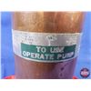 Image 3 : Flag Copper Fire Extinguisher (25-1/2"H x 7"Dia) (SEE PICS!)