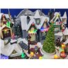 Image 10 : HDK Golf Cart Christmas Display (Box Measures : 17"H x 23-1/2"W x 15"D)