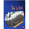 Image 14 : HDK Golf Cart Christmas Display (Box Measures : 17"H x 23-1/2"W x 15"D)