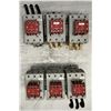 Image 1 : Lot of (6) Allen Bradley #100-C85*00 Series A Contactors