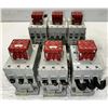 Image 2 : Lot of (6) Allen Bradley #100-C85*00 Series A Contactors