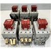 Image 3 : Lot of (6) Allen Bradley #100-C85*00 Series A Contactors