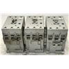 Image 3 : Lot of (3) Allen Bradley #100-C85*00 Series A Contactors