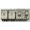 Image 1 : Lot of (4) Allen Bradley #100-C60D*00 Series B Contactors