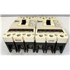 Image 2 : (2) Allen Bradley #140U-K6X3 A Circuit Breakers