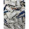 Image 5 : Lot of (52) Allen Bradley #1734-RTBS Series A Terminal Block 8pole Spring Clamp