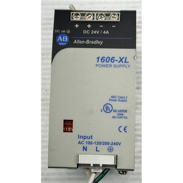 Allen Bradley #1606-XLDNET4 Power Supply