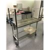 Image 1 : GETINGE STAINLESS STEEL MOBILE SCREEN DRYING CART