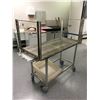 Image 2 : GETINGE STAINLESS STEEL MOBILE SCREEN DRYING CART