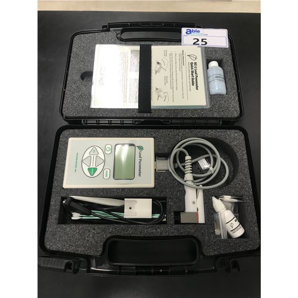 DECAGON DEVICES MODEL SC-1 LEAF POROMETER