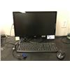 Image 1 : ACER LED TECHNOLOGY 23" COMPUTER MONITOR (S230HL) WITH KEYBOARD & MOUSE