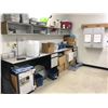 Image 1 : LARGE GROUP OF ASSORTED LAB SUPPLIES & MISCELLANEOUS ITEMS-**INCLUDES SAFE W/NO COMBO**