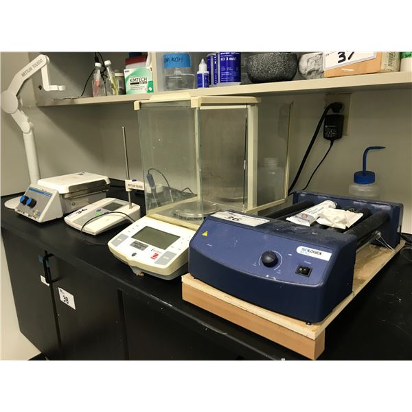 4PCS OF SCIENTIFIC LAB EQUIPMENT