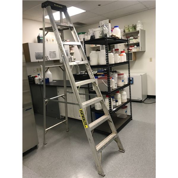 FEATHERLITE 8FT ALUMINIUM STEP LADDER