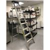 Image 1 : FEATHERLITE 8FT ALUMINIUM STEP LADDER