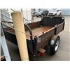 Image 4 : 2003 SNOWBEAR UTILITY TRAILER, VIN 2SWUW11A93G144671,