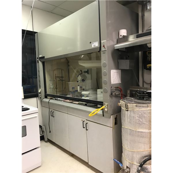 ** CLASSIC MODULAR SYSTEMS LABORATORY FUME HOOD SYSTEM