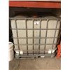 Image 2 : 2 LARGE METAL CAGED PLASTIC LIQUID STORAGE CONTAINERS