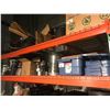 Image 2 : 3 PALLET RACKING SHELVES FULL OF ASSORTED GROWING SUPPLIES