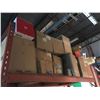 Image 1 : PALLET RACKING SHELF OF ASSORTED GROWING RELATED JARS, CONTAINERS, ETC