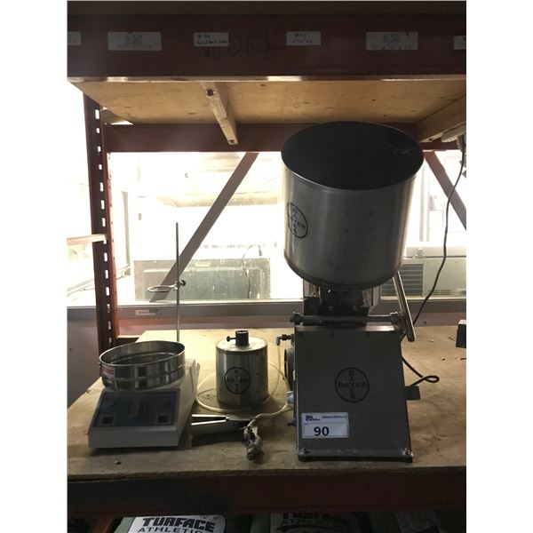 3 PCS. OF GROW RELATED EQUIPMENT