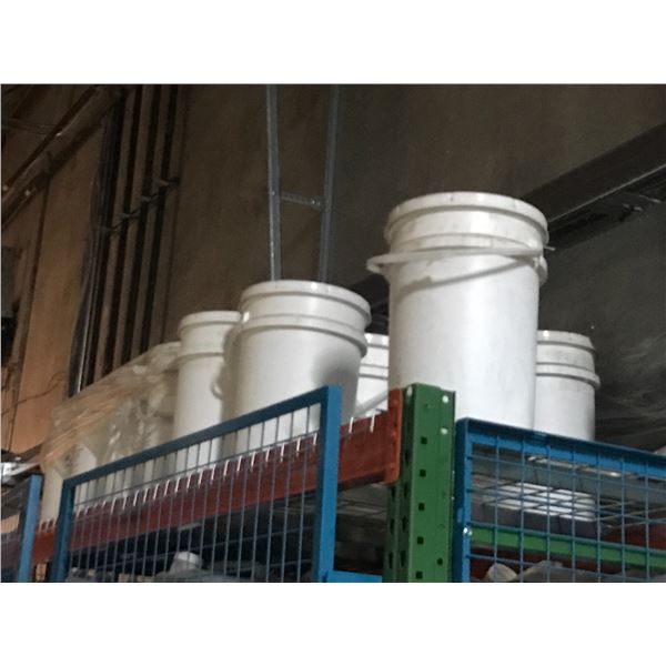 APPROX.20 - 15 KGS. CONTAINERS OF GENICA SG-100 PLANT GROWING FORMULA