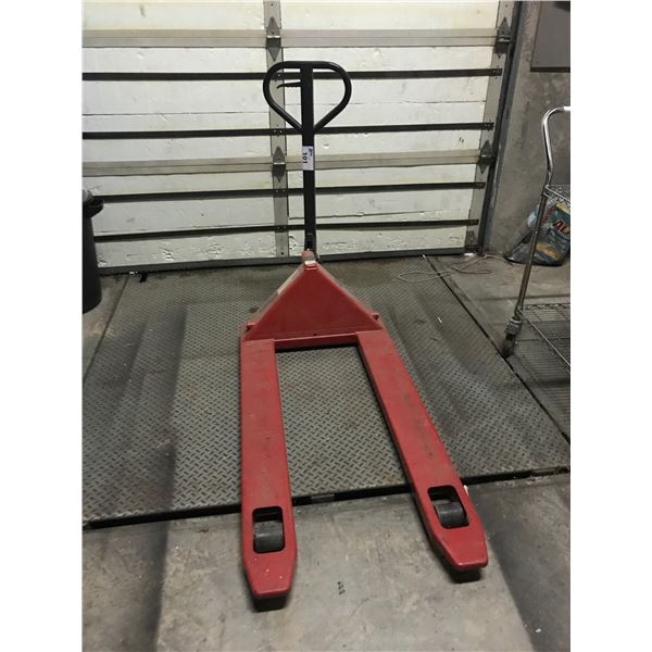 *LD* WESTWARD (MODEL PT2748E) 4410 LBS. CAPACITY HYDRAULIC HAND PALLET TRUCK (RED)