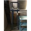 Image 3 : METAL ROLLING WAREHOUSE 3 STEP PLATFORM & BLUE METAL STAND