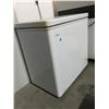 Image 1 : DANBY DESIGNER APARTMENT SIZE FREEZER WITH CONTENTS IF ANY(WHITE)