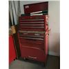 Image 1 : 2 PCS. ROLLING TOOL CABINET & CONTENTS - WATERLOO PRO MAX TOP WITH WESTWARD BOTTOM