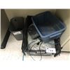 Image 3 : BLUE METAL PARTS ORGANIZER W/CONTENTS AND ASSORTED MISCELLANEOUS ITEMS