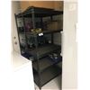 Image 1 : 2 METAL SHELF UNITS AND CONTENTS-LAB HOTPLATE, ASSORTED HARDWARE, SPECIMEN CONTAINERS, ETC.