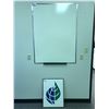 Image 1 : 4FT X 3FT OFFICE WHITEBOARD AND FRAMED PRINT
