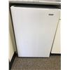 Image 3 : COFFEE STATION CONTENTS-KEURIG, DANBY BAR FRIDGE, MICROWAVE, ELECTRIC KETTLE, CUPS & DISHES,ETC