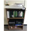 Image 2 : SMALL BOOKSHELF WITH CONTENTS & 4FT X 3FT WHITEBOARD