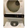 Image 3 : MAYTAG APARTMENT SIZE HEAVY DUTY STACKER WASHER & DRYER SET (WHITE)