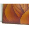 Image 8 : Hawaiian Female Artwork, Signed by Artist Le Branch, Wood Framed 42"x50"