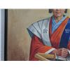 Image 5 : Asian Samurai Artwork, Signed by Artist Francis Tsoy, Wood Framed 32"x40"