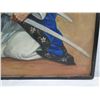 Image 7 : Asian Samurai Artwork, Signed by Artist Francis Tsoy, Wood Framed 32"x40"
