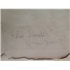 Image 8 : Rata's Daughter Artwork, Signed by Artist Chris Evans '74, Wood Framed 19"x23"